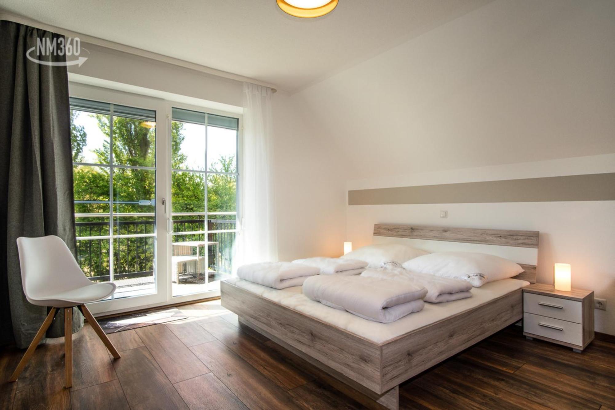 Traumhaftes Appartement Mit Balkon - Odins Blick Wohnung 6 - Mit Privatstrand, Sauna Lobbe Exterior foto